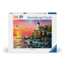 Leuchtturm am Abend - Puzzle - 500 Teile