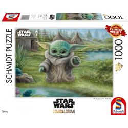 Lucas Film, The Mandalorian, Childs Play - 1000 Teile Puzzle