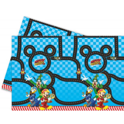 Mickey Roadster - 1 Plastik Tischdecke 120x180cm