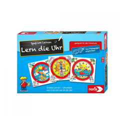 Noris - Learn the clock - Educational game