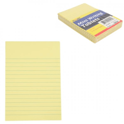 Notizblock liniert 35 Seiten 12,7 cm 5 Stk.