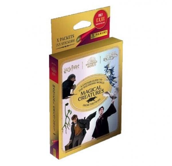 Panini Harry Potter - Phantastische Tierwesen  Sticker &ndash; ECO BLISTER