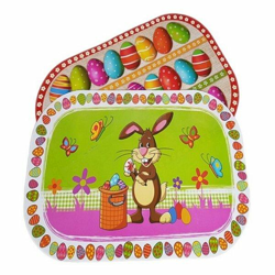 Platzdeckchen Ostern Osterhase Eier 42 x 27 cm