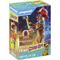 PLAYMOBIL® 70712 - Playmobil Scooby Doo collectible figure fireman