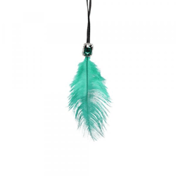PTMD Pendant Christmas Hyra feather green 20 cm