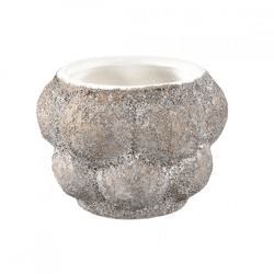 PTMD bloempot Fareeda XS grijs 9,5 cm