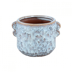 PTMD flower pot Shay M blue cm