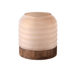 PTMD vase Yana brown 20 cm