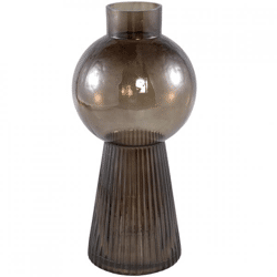 PTMD Vase Ricca grau 41 cm