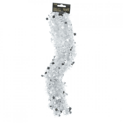 (R) Migros Christmas garland silver 300 cm