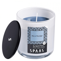 (R) Spaas scented candle in glass Mist of nastalgia 11 cm