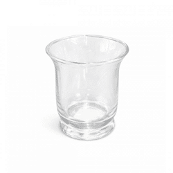 (R) Spaas Teelichthalter Glas 7,5 cm.