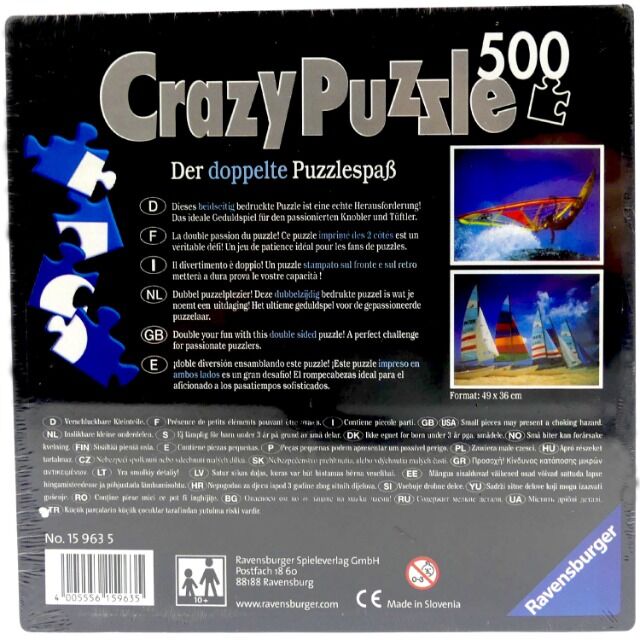 Ravensburger Puzzle Crazy Puzzle 159635