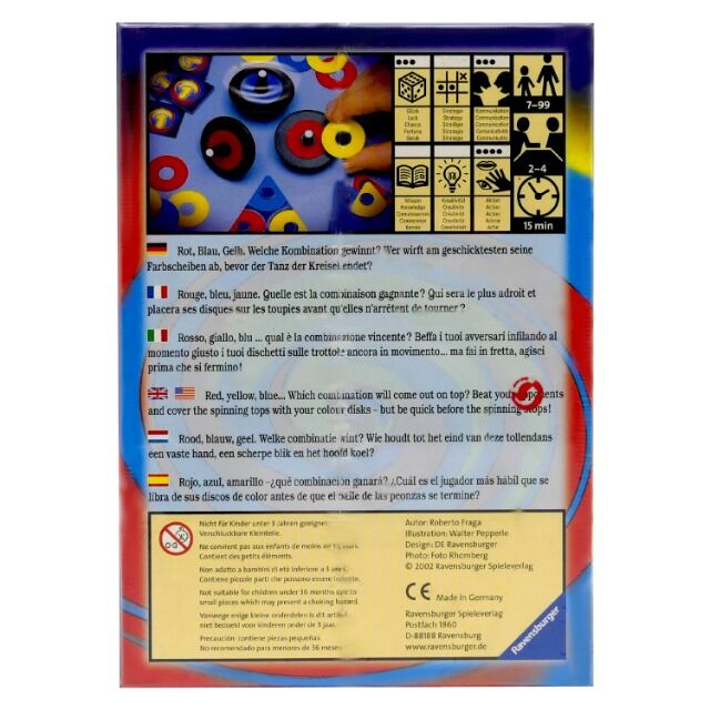 Ravensburger Spiel Tops 262571