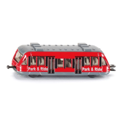 SIKU 1013 - Local train yellow - Model car