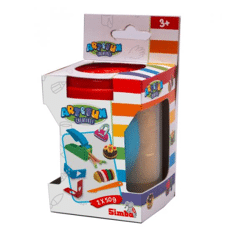 Simba 106324742 - A&F kneading tin with accessories - 4 assorted