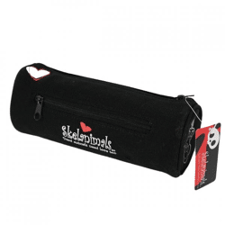 Skelanimals pencil case black 19 cm