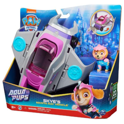 Spin Master 44669 - Paw Patrol Aqua Pups Basic Vehicle Skye