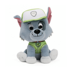 Spin Master 48316 - Paw Patrol Plüschfigur Rocky, 15cm