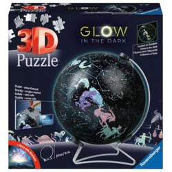 Starglobe Glow-In-The-Dark - 3D Puzzle Ball - 180 Teile