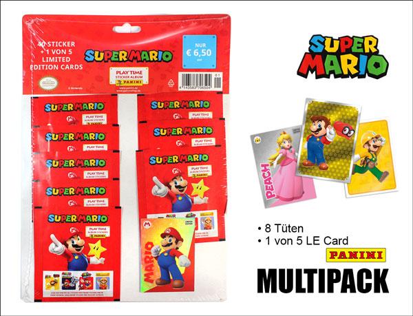 Super Mario Sticker 2023 Play Time &ndash; MULTIPACK