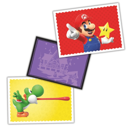 Super Mario Sticker Serie 2 - 36er DISPLAY 