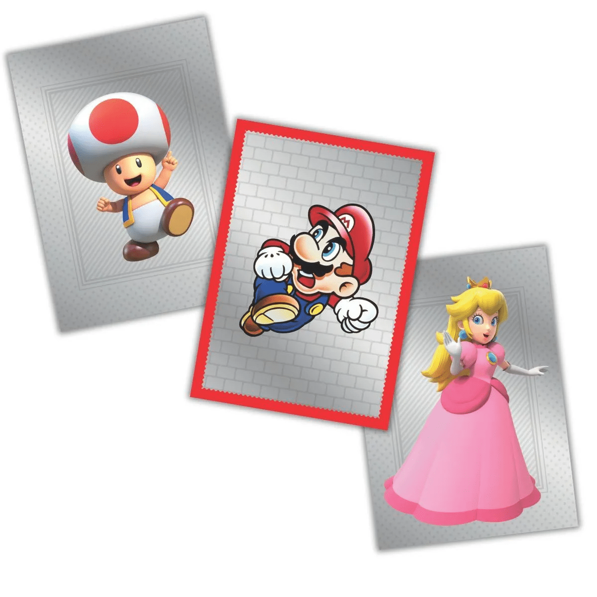Super Mario Sticker Serie 2 - 36er DISPLAY 