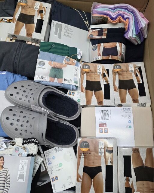 Textilwaren-Mix von ALDI