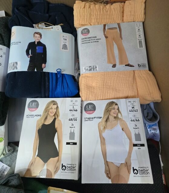 Textilwaren-Mix von ALDI