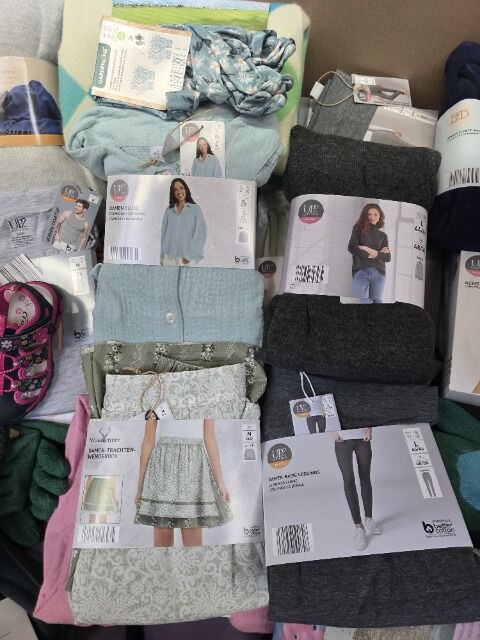 Textilwaren-Mix von ALDI