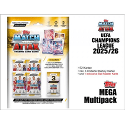 Topps UEFA Champions League 2025/2026 TC - MEGA MULTIPACK