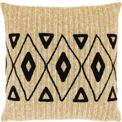 Unique Living kussen Gia ruit 45 x 45 cm