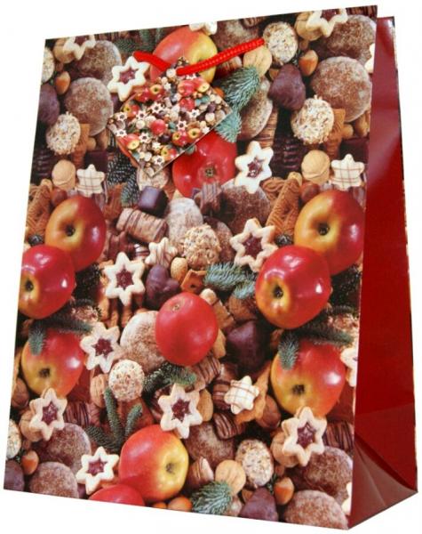 Classic Christmas gift bags - Large - 10 designs