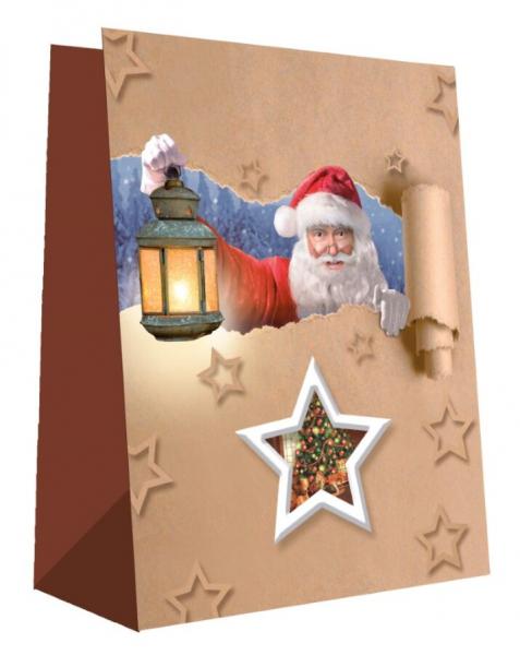 Classic Christmas gift bags - Large - 10 designs