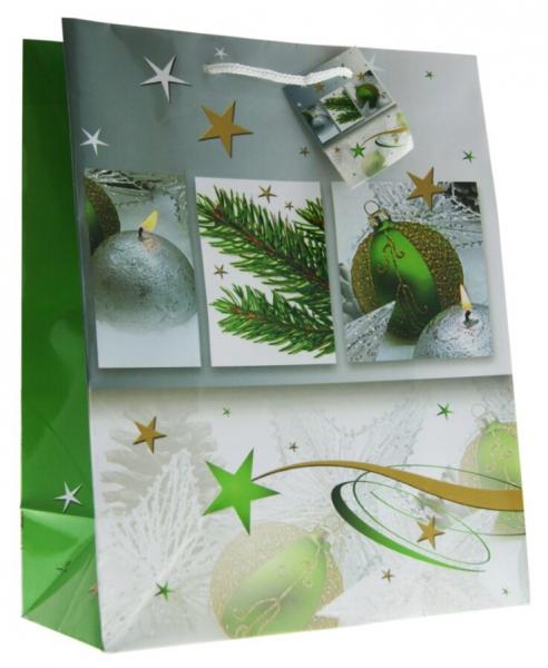 Classic Christmas gift bags - Large - 10 designs