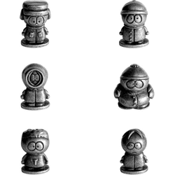 Winning Moves 48305 - Monopoly: South Park - Board game