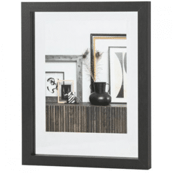 WOOOD photo frame wood black 34 x 44 cm