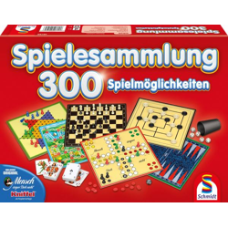 300er Spielesammlung -  rot
