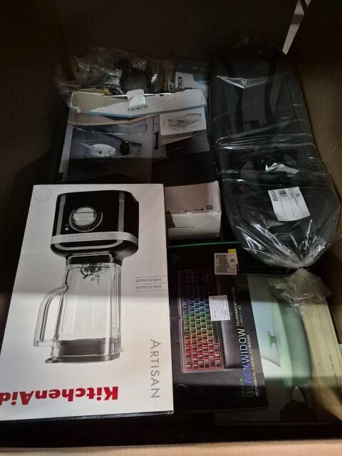 350 € Mix Paletten Los 37 Haushaltsgeräte Kinderartikel Möbel Kategorie A B C 60 bis 70 Stück pro Palette ungeprüft Versand weltweit