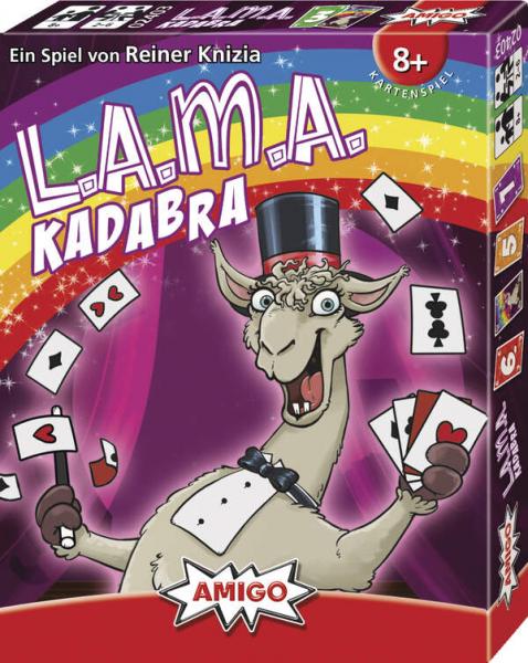 Amigo 02403 - LAMA Kadabra - Kartenspiel
