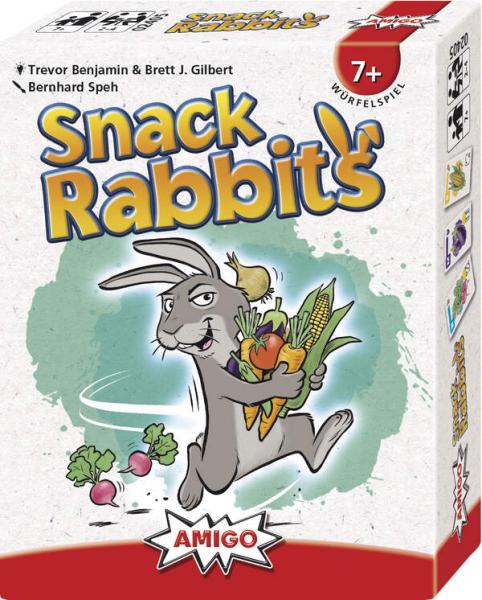 Amigo 02405 - Snack Rabbits - Kartenspiel