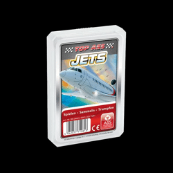 ASS Altenburger 22571281 - TOP ASS Jets - Kartenspiel