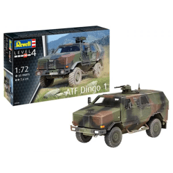 ATF Dingo 1  Revell Modellbausatz 1:72