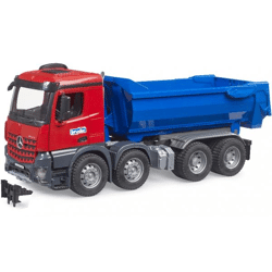 Bruder 03621 - MB Arocs Halfpipe tipper truck
