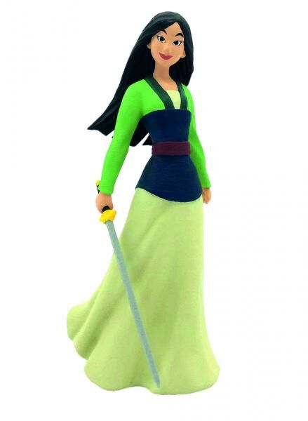 Bullyland 11356 - Disney Mulan Spielfigur