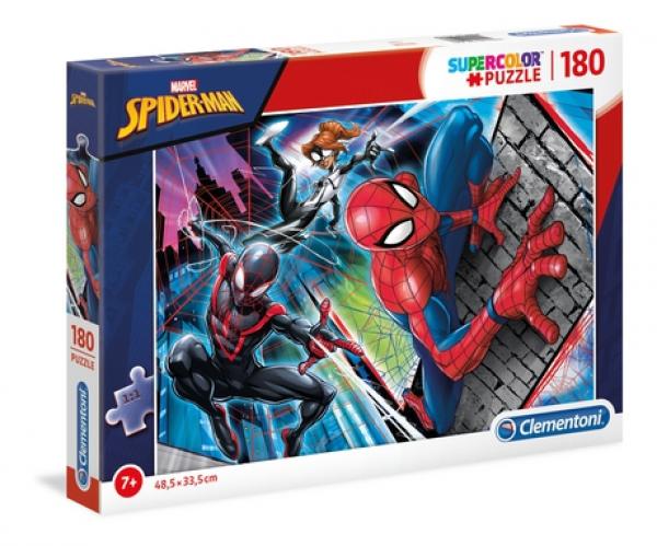 Clementoni 29293 - 180 Teile Puzzle - Spiderman