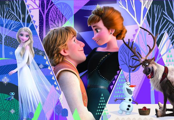 Clementoni 29309 - 180 Teile Puzzle - Frozen 2/ Die Eisk&ouml;nigin 2