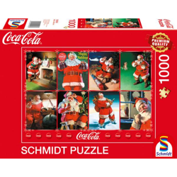 Coca Cola - Santa Claus - 1000 Teile Puzzle