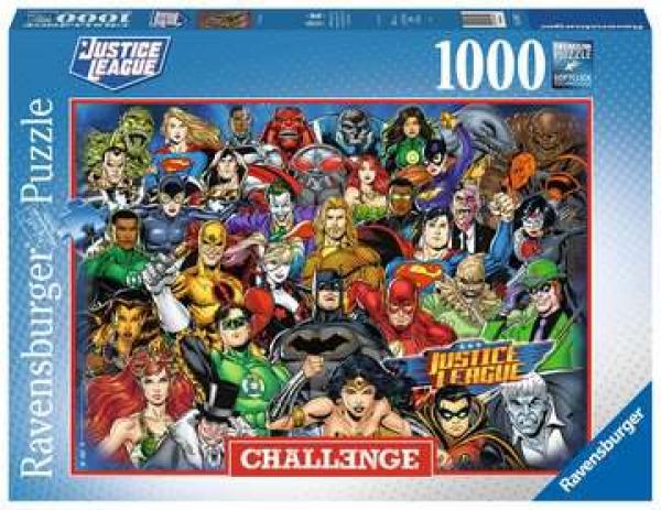 DC Comics Challenge - Puzzle - 1000 Teile