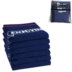 DDDDD kitchen towel blue 50 x 55 cm
